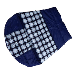 LATINDAY Saco de Dormir para Perros, cálido, cómodo, Ligero, de poliéster y algodón, portátil, Impermeable, Equipo de Camping para Perros, Saco de Dor características