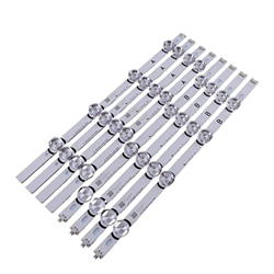 LED de 8pcs Franja de la luz de fondo for LG 40"TV 40LF630V 40LF570V SVL400 HC400DUN-VCKN1-211X 40LH5300 INNOTEK DRT 4.0 3.0 40 6916L-0885A en oferta