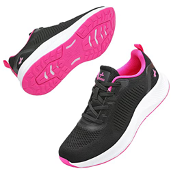 Sannax Zapatillas de Running para Mujer Zapatillas Deportivas de Moda Zapatillas Deportivas para Correr Deportes de Ocio Fitness Caminar Zapatillas de precio