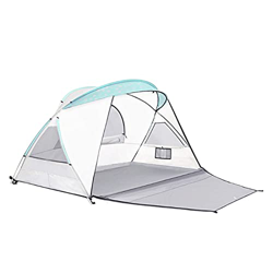 WQWY Carpas al Aire Libre de Tiendas de campaña de Campamento de al Aire Libre Impermeable for el Refugio Solar Tienda de Picnic de Playa de Senderism precio
