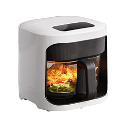 VGAGV Horno Tostador De Freidora De Aire De 4.5L, Combo De Freidora De Aire De Horno Tostador De 1200W, Accesorios De Freidoras De Aire, Ventana Visib en oferta