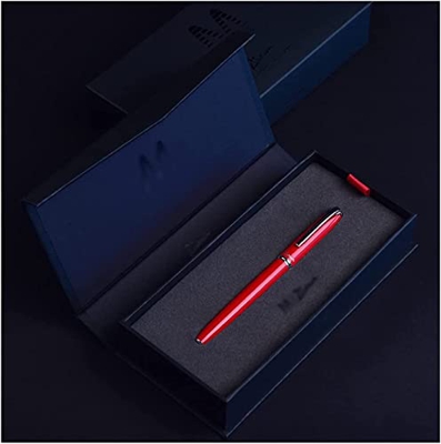 YQBUER Fuente Pen for Escribir Pensas Vintage Fuente Regalo Arte Regalo de cumpleaños de la reunión Anual de Alta Gama for Maestros Regalo de la Ofici