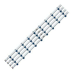 8pcs/set LED Strip Innotek Pola2.0 39" A B 39LN5100 39LN5300 39LA620S 39LN5400 HC390DUN-VCFP1 39LA6200 características