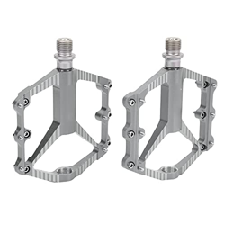 JUMZ Pedal de Rodamiento de Aleación, Pedal de Rodamiento de Bicicleta Tratamiento de Oxidación Anódica Operación Simple Resistencia Al Polvo para Bic precio
