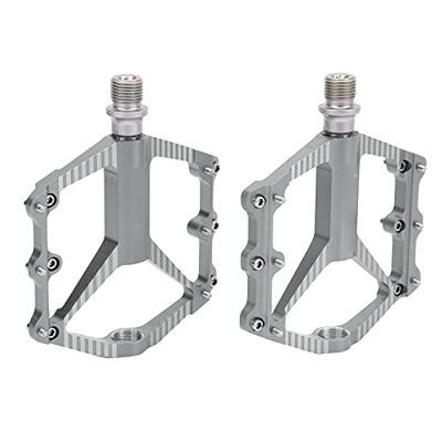 JUMZ Pedal de Rodamiento de Aleación, Pedal de Rodamiento de Bicicleta Tratamiento de Oxidación Anódica Operación Simple Resistencia Al Polvo para Bic