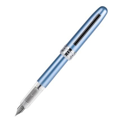 YQBUER Pluma Fuente for Escribir Acero Inoxidable Fuente Fuente de Pluma Fina Fuente de la Fuente de la Pluma del alumno caligrafía del Regalo de Rega