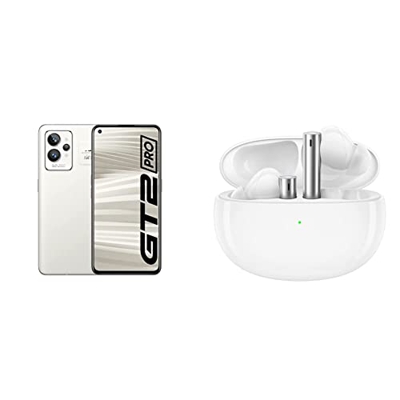 realme GT 2 Pro 8+128 Paper White + Buds Air 3 Galaxy White