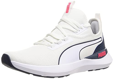 PUMA Pure XT Wn's, Zapatillas de gimnasio, Mujer, Blanco (Puma White/Spellbound), 40.5 EU
