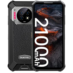 OUKITEL WP19 (2022) Telefono Movil Resistente, 21000mAh Batería Smartphone Todoterreno, 8GB RAM+256GB ROM Moviles Irrompible, 6.78 Pulgadas 64MP Cámar características