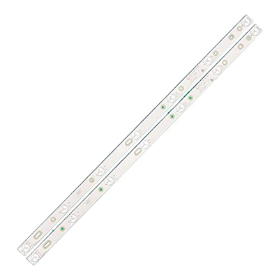 DIRIGIÓ Lámpara de retroceso 7 compatible con 32 '' TELEVISOR BBK 32LEX-5027/T2C 7163 TF-LED32S67T2 LE-3229N MS-L2391 MS-L1225 V1 HL-00320A28 LE-3229N