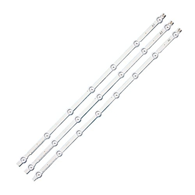 3pcs/set DIRIGIÓ Lámparas de fondo LED 6916L-1106A / 1295A Tiras compatibles con LG 32 Pulgada LCD TV 32LN5100 32LN545B 32LN5180 6916L 1106A 1105A (Em