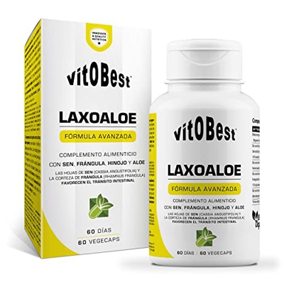 LAXO ALOE 60 Caps. - Suplementos Alimentación y Suplementos Deportivos - Vitobest