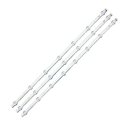 3pcs/set DIRIGIÓ Lámparas de fondo LED 6916L-1106A / 1295A Tiras compatibles con LG 32 Pulgada LCD TV 32LN5100 32LN545B 32LN5180 6916L 1106A 1105A (Em en oferta