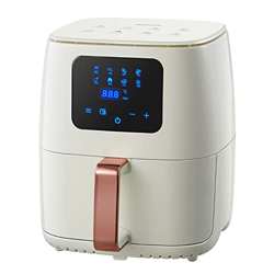 VGAGV Horno De Freidora De Aire con Ventana De Visualización, Funcionamiento con Pantalla Táctil, Cámara De 5 L Y Pantalla LED, Modelo Compacto para E características