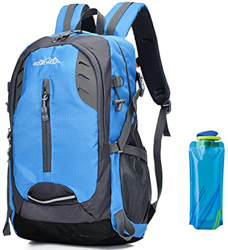 SOMBLG Mochila de senderismo de 30L Mochila de senderismo ligera para hombres y mujeres para viajes Escalada al aire libre Camping Montañismo a prueba características
