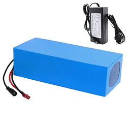 FREEDOH Batería Bicicleta Eléctrica De 48V 20Ah Paquete Batería Bicicletas Eléctricas Litio 13S6P 20000mAh Se Adapta a Kits Motor De 200W-1000W, con C en oferta