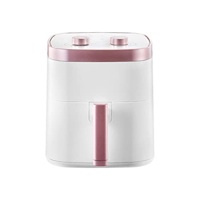 VGAGV Freidora De Aire De 6 L Sin Aceite, Freidoras De Aire Caliente De 1400 W, Cesta Antiadherente, Perilla De Temperatura Y Tiempo, Adecuada para Fa