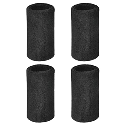 Reccisokz Juego de 4 pulseras deportivas elásticas de algodón de 15,2 cm características