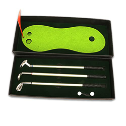 Guangcailun Mini Golf Club Pen Desktop Fun Toys Niños Putter Ballpoint Office Regalos de cumpleaños personalizados Accesorios características