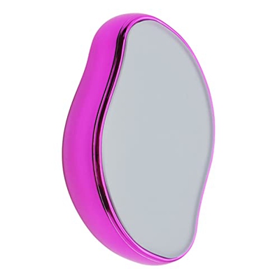 Depiladora reutilizable para hombre y mujer, sin dolor Rubby Nano depilación, manual de eliminación de vello de cristal rápido, mantiene la piel lisa