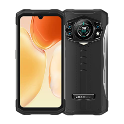 Smartphone Resistente DOOGEE S98, Helio G96 8GB+256GB, Cámara Triple 64MP (IR Visión Nocturna 20MP), IP68 Teléfono Móvil Antigolpes Android 12, 6.3" F en oferta