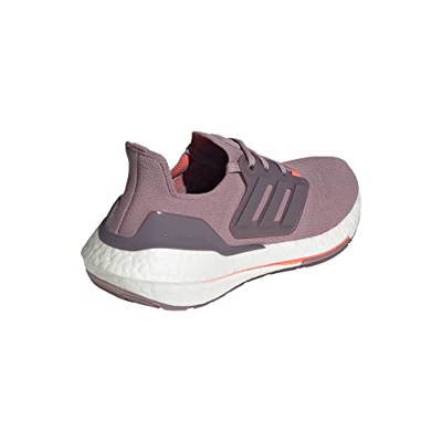 adidas Ultraboost 22, Running Shoe Mujer, Magic Mauve/Legacy Purple/Turbo, 39 1/3 EU