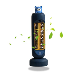 AMBAYZ Ventilador Usb con Ventilador de Agua de Agua de Agua de Neblina Mini Tower Ventilador de Refrigeración Tranquila 60 Tecnología de Oscilación p en oferta