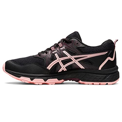 ASICS Gel-Venture 8, Zapatillas Mujer, Black Frosted Rose, 39 EU