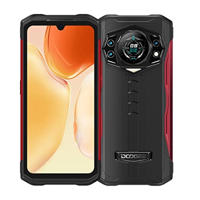 Smartphone Resistente DOOGEE S98, Helio G96 8GB+256GB, Cámara Triple 64MP (IR Visión Nocturna 20MP), IP68 Teléfono Móvil Antigolpes Android 12, 6.3" F