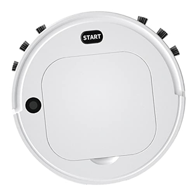 SM SunniMix Barredora al vacío, trapeador 1200mAh Limpiador de alfombras Limpiador de Piso por succión, para Piso Duro