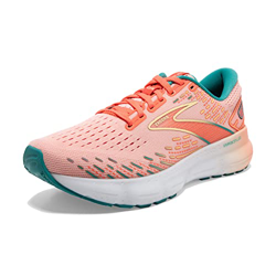 Brooks Glycerin 20, Zapatillas para Correr Mujer, Tropical Peach Fusion Coral Latigo Bay, 39 EU en oferta
