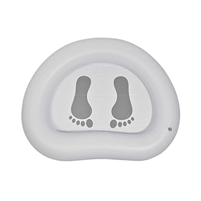 Niktule Bañera hinchable para el cuidado de los pies | Lavabo de baño portátil inflable plegable para el cuidado de los pies de la estación térmica de