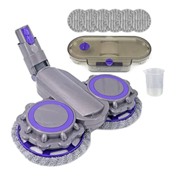 Onnekas Piezas de aspiradora Cabezal de trapeación Seca eléctrica Compatible con Dyson V12 Digital Slim, V10 Slim Incentable Aspirador Partes reemplaz precio