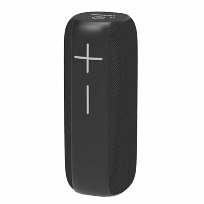 HOPESTAR P15 Pro Super Bass Altavoz Bluetooth 20W Subwoofer, Inalámbrico Barra de Sonido, Tarjeta TF de Graves 3000mAh Banco de energía portátil al Ai