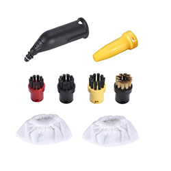 LANGshaw Cleaner Steam Slit Boquilla Boquilla Rociadora Boquilla Cabeza Mop Compatible For Karcher SC1 SC2 SC3 SC4 SC5 SC7 Herramientas De Limpieza Fo características