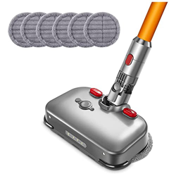 Onnekas Piezas de aspiradora Accesorios Accesorios compatibles con Dyson V7 V8 V10 V11 Tank de Agua Integrado de trapeadores y Aspirador, con 6 paños  en oferta