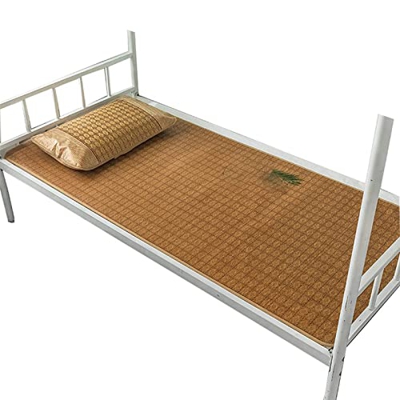 NYKCPJMW Estera De Dormir De Verano Estera De Dormir Plegable De Ratán Estera De Dormir De Verano Cojín Fresco Cama De Enfriamiento, Estera De Dormir 