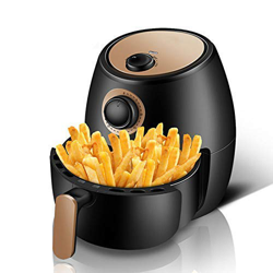 Mini freidora de aire digital inteligente horno eléctrico para papas fritas sin aceite con temporizador de pantalla digital y control de temperatura t precio