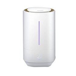 Samnuerly Humidificador Airfor Dormitorio Grande Bebés Hogar Ultra silencioso Apagado automático Humidificador de Aire características