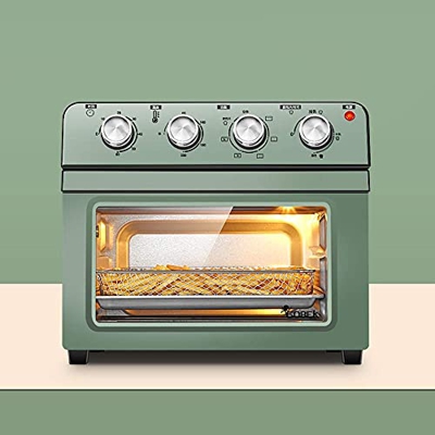 Freidora de Aire Libre de Aceite, más Saludable, Baja en Grasa, Horno multicocina, Cocina, Horno de Alimentos, Control de Temperatura Ajustable Every 