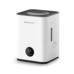 Samnuerly Humidificador Purificador sin Niebla 3 litros Suplemento Superior de Alta Capacidad Humidificador silencioso de Humedad Constante con Contro características