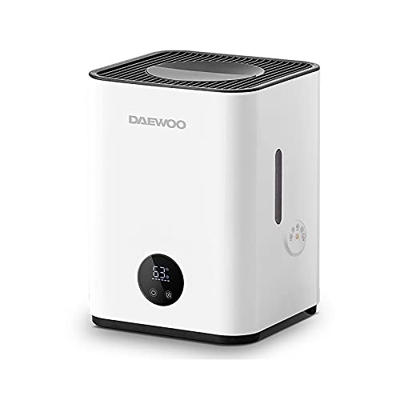 Samnuerly Humidificador Purificador sin Niebla 3 litros Suplemento Superior de Alta Capacidad Humidificador silencioso de Humedad Constante con Contro