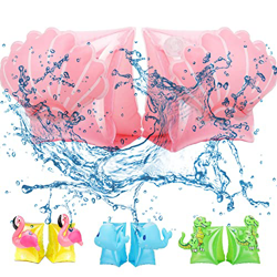 Manguitos de natación para niños a partir de 1 año, manguitos de natación para brazos, flotador para principiantes, perfecto para aprender a nadar (ro precio