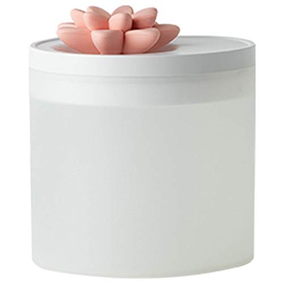 TYPIS Creative Lotus Humidificador USB Portátil Humidificador Hogar Silencioso Dormitorio Escritorio Gran Capacidad Humidificador (Color: Rosa)