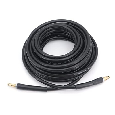 Yuhtech Manguera de repuesto para lavadora a presión Karcher-K Series K2 K3 K4 K5 K6 K7, accesorio de lavadora a presión de 15 M