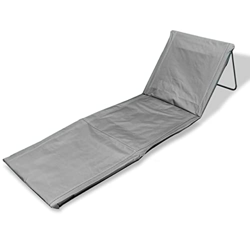 Acomoda Textil - Esterilla de Playa y Piscina Acolchada. Tumbona Plegable y Reclinable con Cojín y Bolsa. Tumbona Portátil con Respaldo Ajustable 170x precio