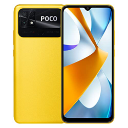 Poco C40 - Smartphone 4+64GB, 6.71” DotDisplay, CPU JLQ JR510 Octa-Core Up to 2.0GHz, 13MP Dual Camera, 6000mAh (Versión ES + 3 Años de Garantía) (Poc precio