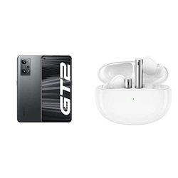 realme GT 2 8+128 Steel Black + Buds Air 3 Galaxy White en oferta