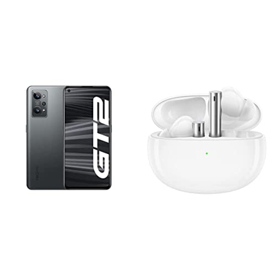 realme GT 2 8+128 Steel Black + Buds Air 3 Galaxy White