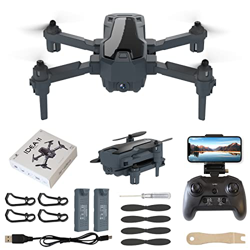 IDEA11 Mini Drone con Camara 1080P para Niños/Adolescente Adultos, 2.4GHz WiFi FPV Dron, Posicionamiento de Flujo óptico, Cámaras Dobles, 68g Quadcopt en oferta